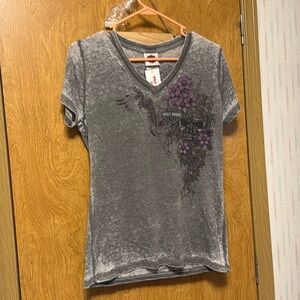 Harley Davidson short sleeve top